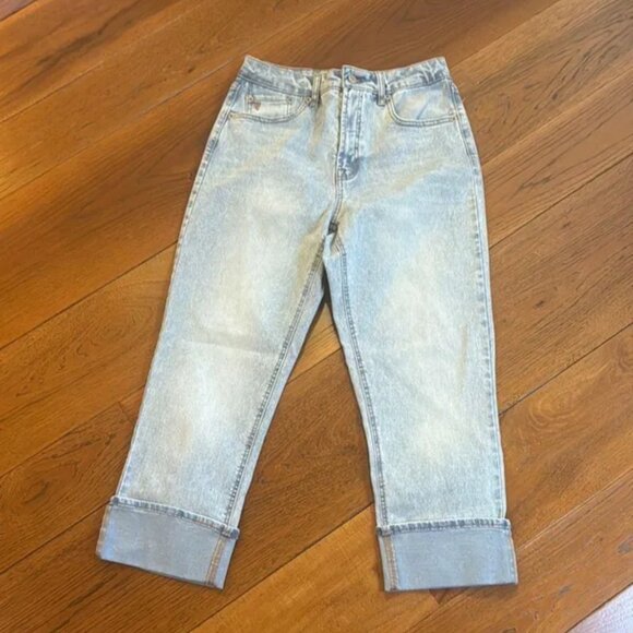Frye Cuffed Crop Jeans size 27 - Picture 5 of 13